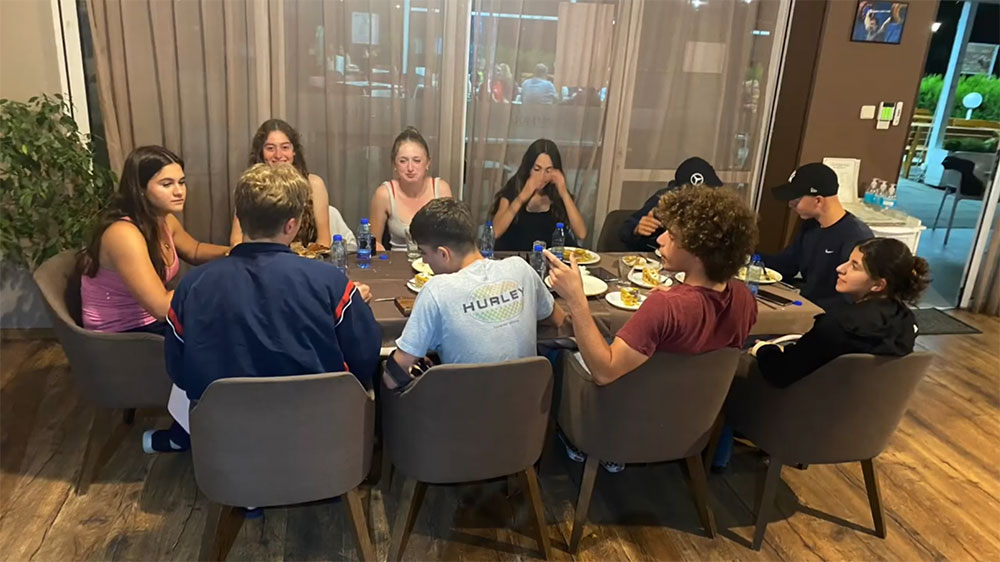 Israeli Rowing U19 Team's Training Camp in Plovdiv